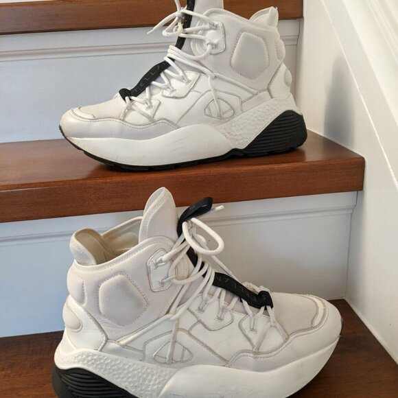 Stella McCartney womens size 39 sneakers - Picture 3 of 11